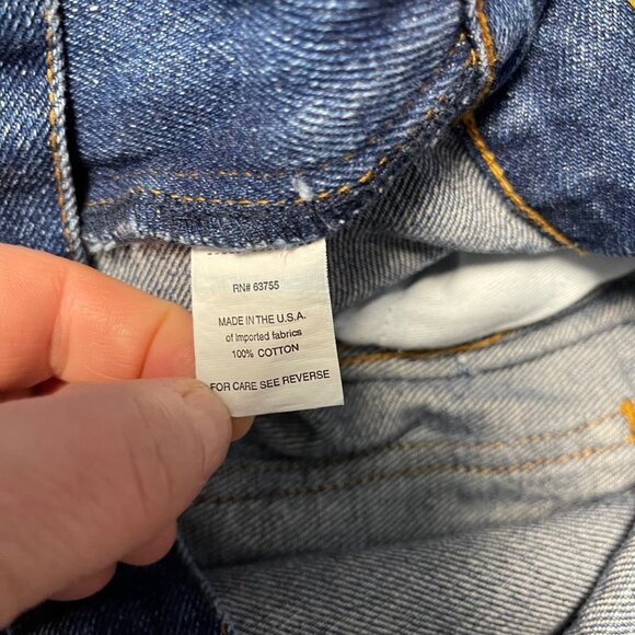 USA Works Men’s Jeans Size 36 - Picture 5 of 8